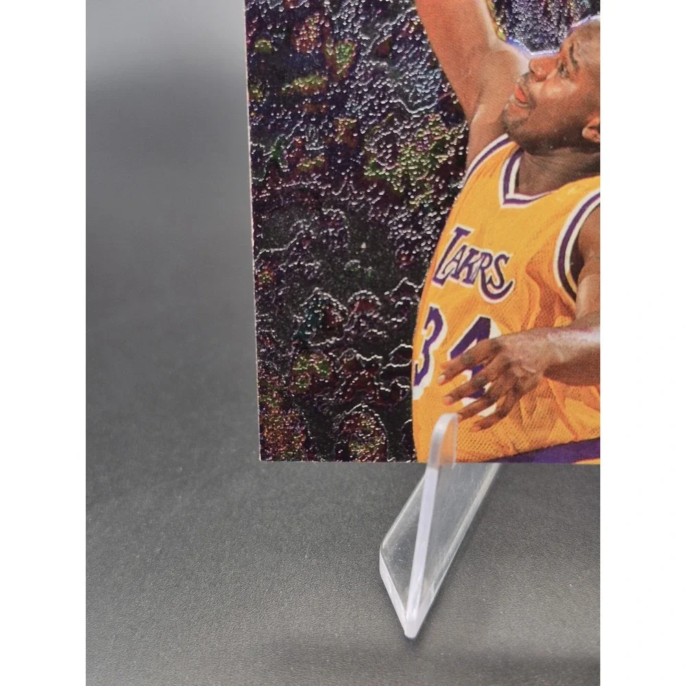 1996-1997 Fleer Metal Shaquille O'Neal #183 Holofoil Metal LA Lakers Legend MVP